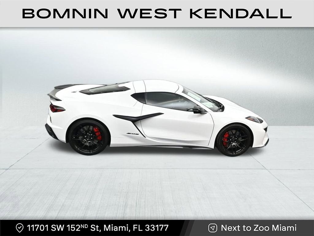 2026 Chevrolet Corvette Z06 1LZ