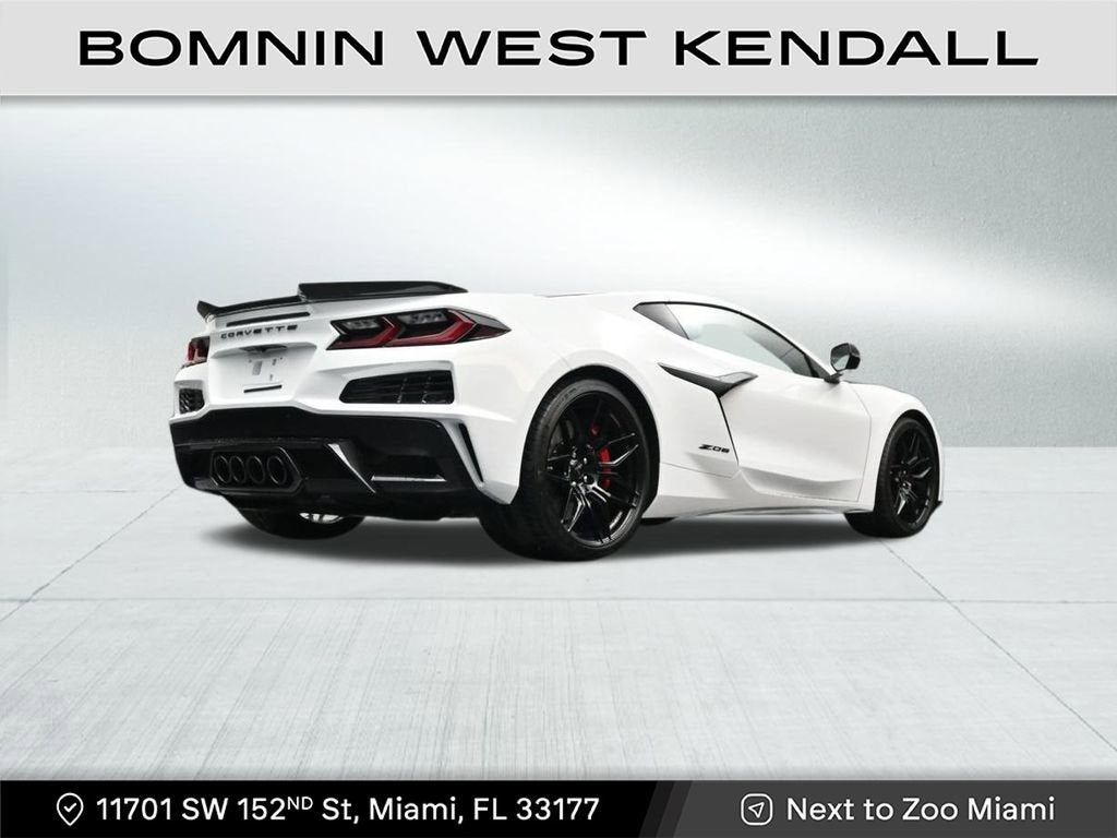 2026 Chevrolet Corvette Z06 1LZ