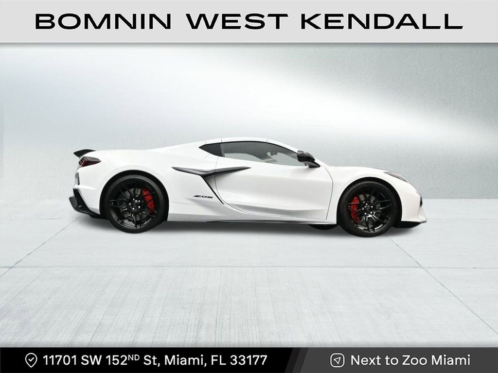 2026 Chevrolet Corvette Z06 1LZ