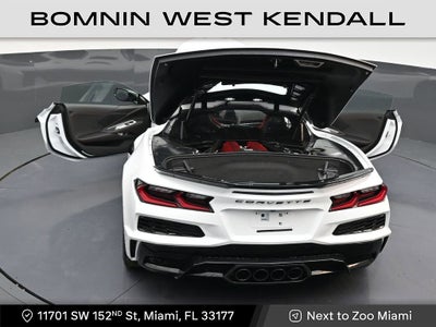 2026 Chevrolet Corvette Z06 1LZ