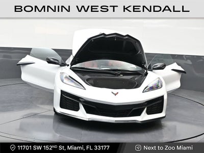 2026 Chevrolet Corvette Z06 1LZ