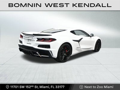 2026 Chevrolet Corvette Z06 1LZ