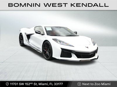 2026 Chevrolet Corvette Z06 1LZ