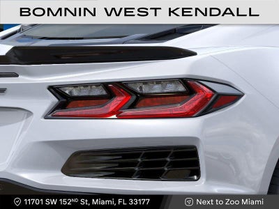 2025 Chevrolet Corvette Z06 1LZ