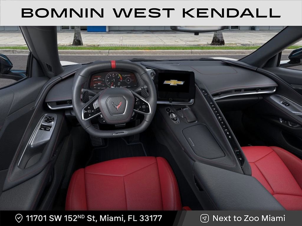 2025 Chevrolet Corvette Z06 1LZ