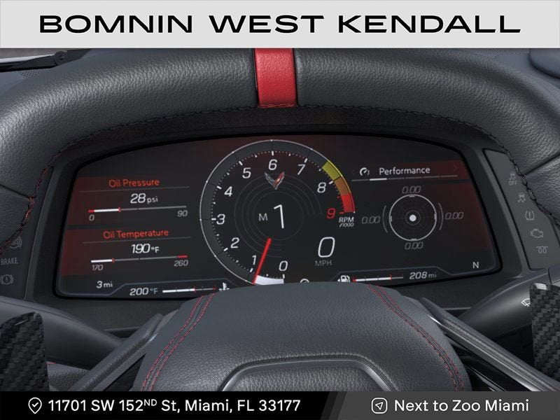 2025 Chevrolet Corvette Z06 1LZ