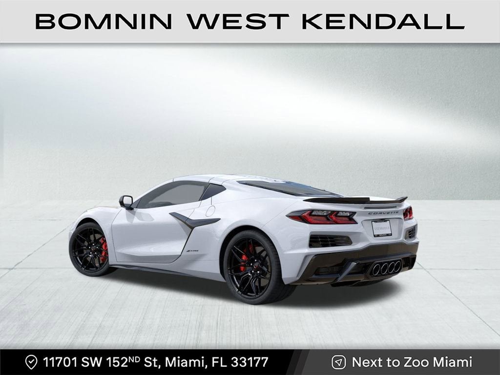 2025 Chevrolet Corvette Z06 1LZ