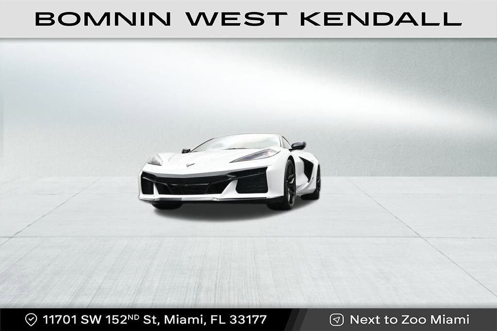 2026 Chevrolet Corvette Z06 1LZ