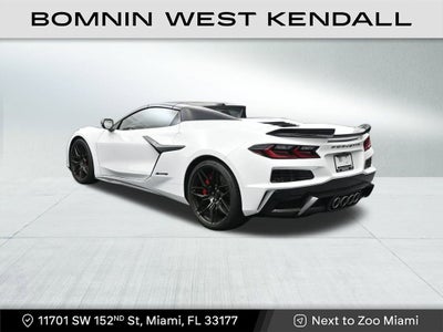 2026 Chevrolet Corvette Z06 1LZ