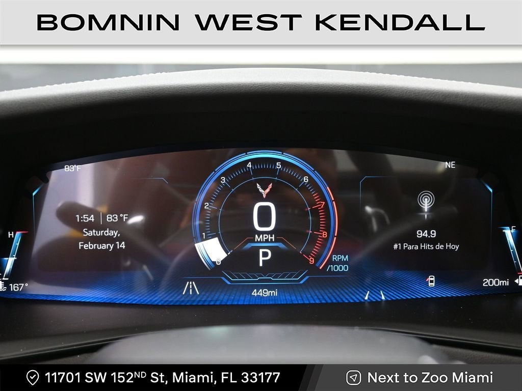 2026 Chevrolet Corvette Z06 1LZ