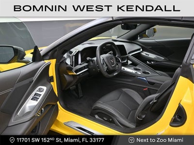 2026 Chevrolet Corvette Z06 1LZ