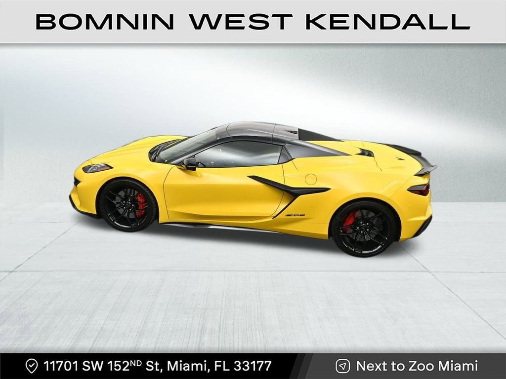 2026 Chevrolet Corvette Z06 1LZ