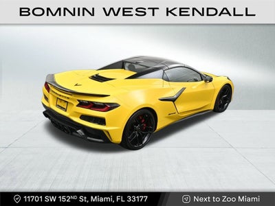 2026 Chevrolet Corvette Z06 1LZ