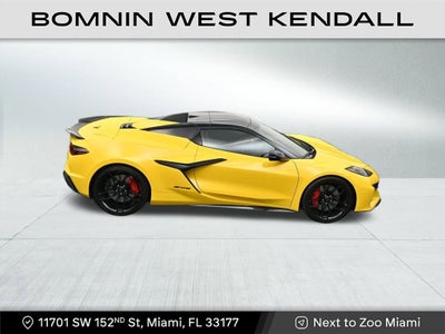 2026 Chevrolet Corvette Z06 1LZ