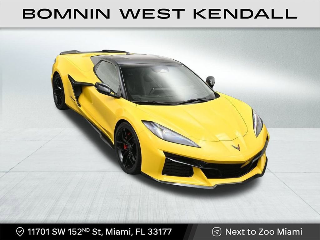 2026 Chevrolet Corvette Z06 1LZ