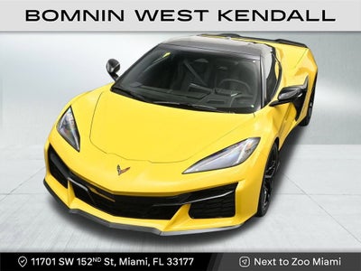 2026 Chevrolet Corvette Z06 1LZ