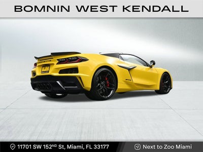 2026 Chevrolet Corvette Z06 1LZ
