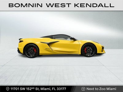 2026 Chevrolet Corvette Z06 1LZ
