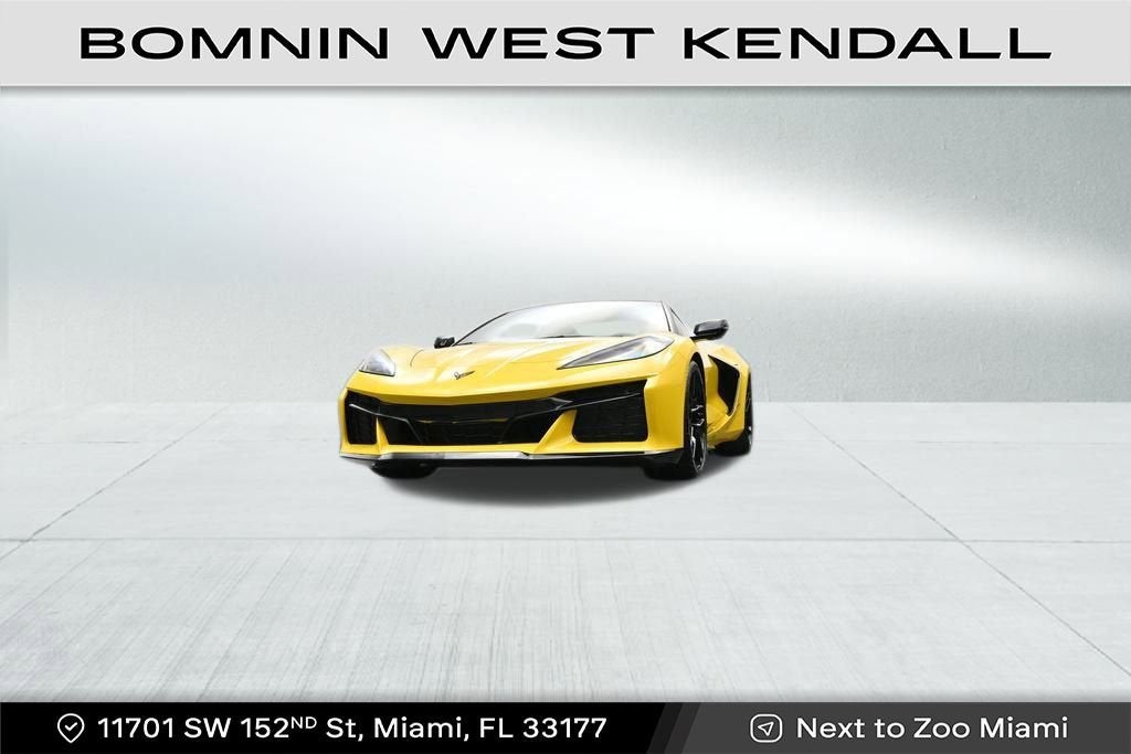 2026 Chevrolet Corvette Z06 1LZ