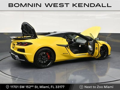 2026 Chevrolet Corvette Z06 1LZ