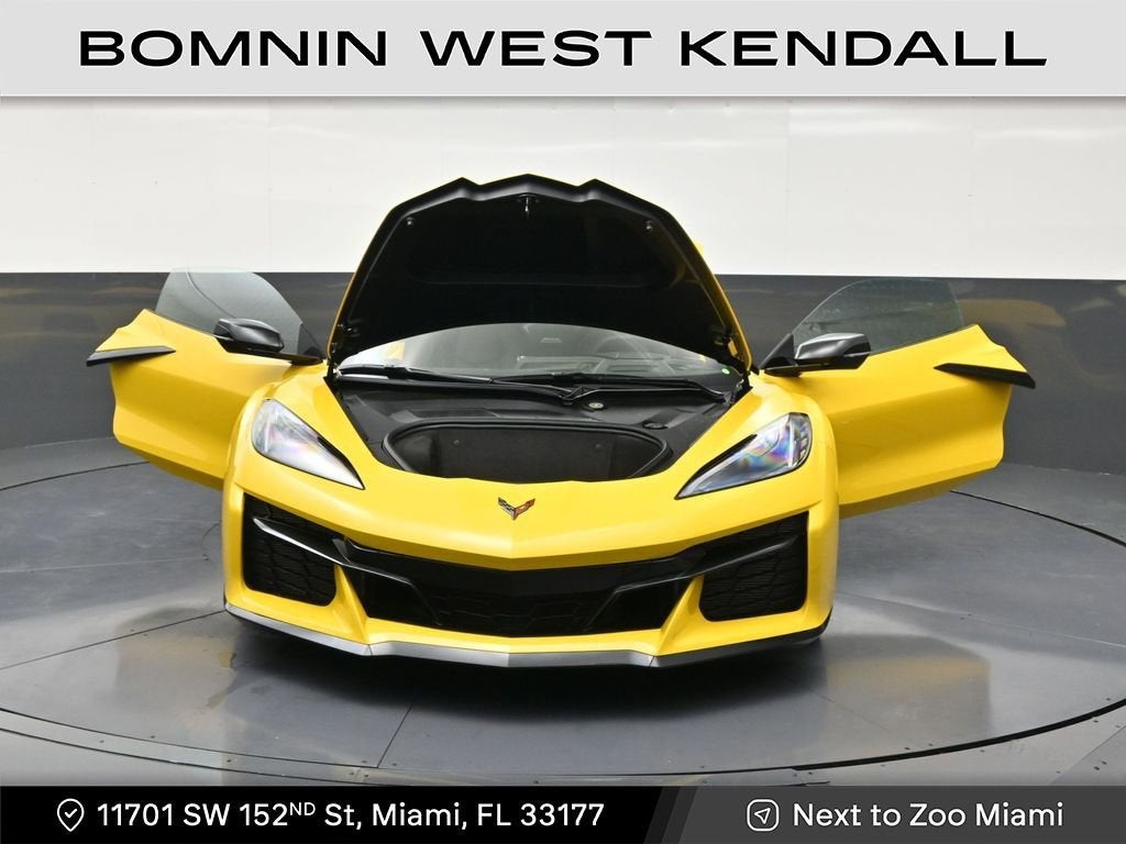 2026 Chevrolet Corvette Z06 1LZ