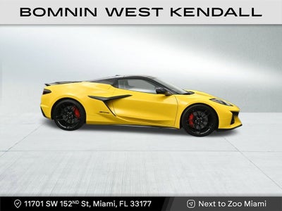 2026 Chevrolet Corvette Z06 1LZ