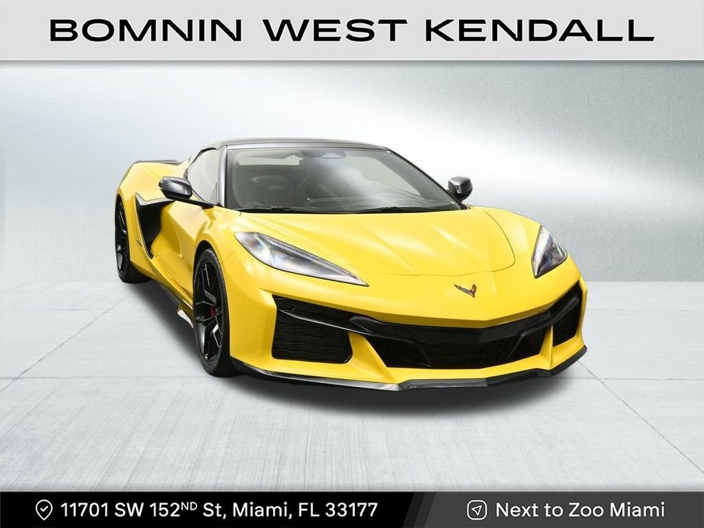 2026 Chevrolet Corvette Z06 1LZ