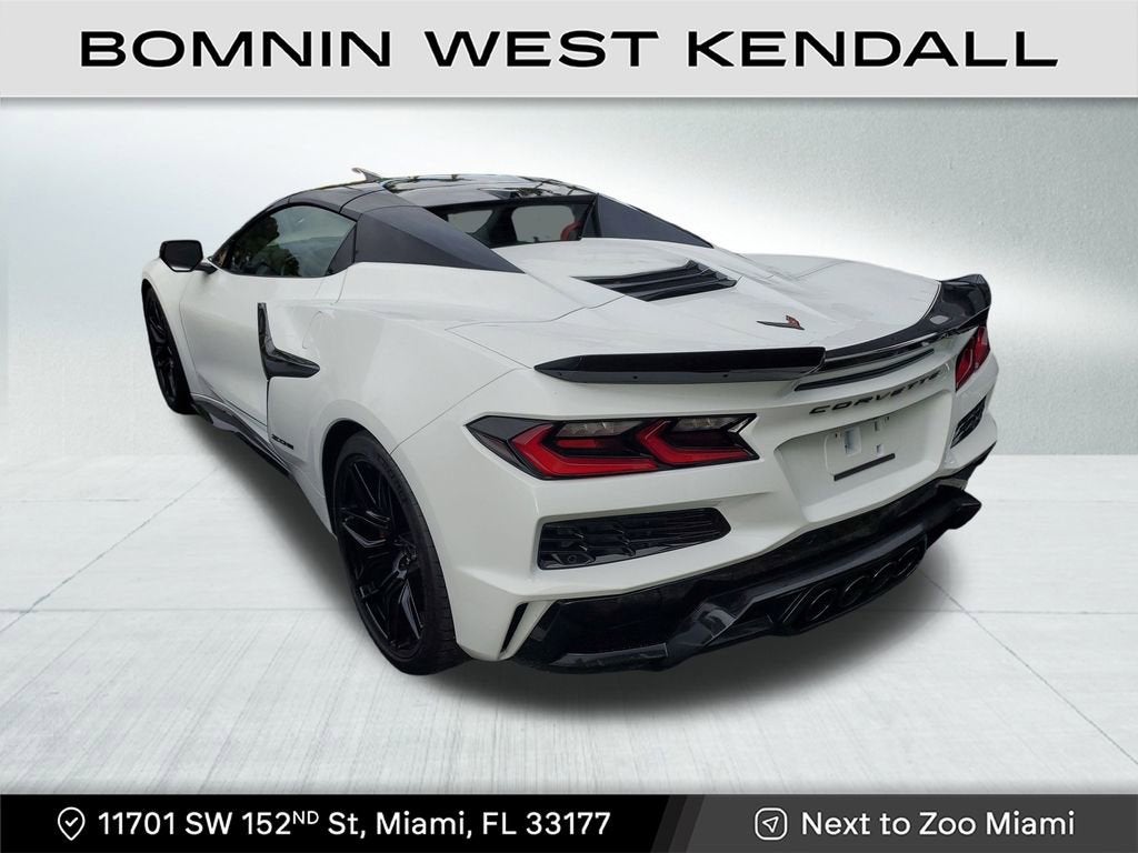 2025 Chevrolet Corvette Z06 1LZ