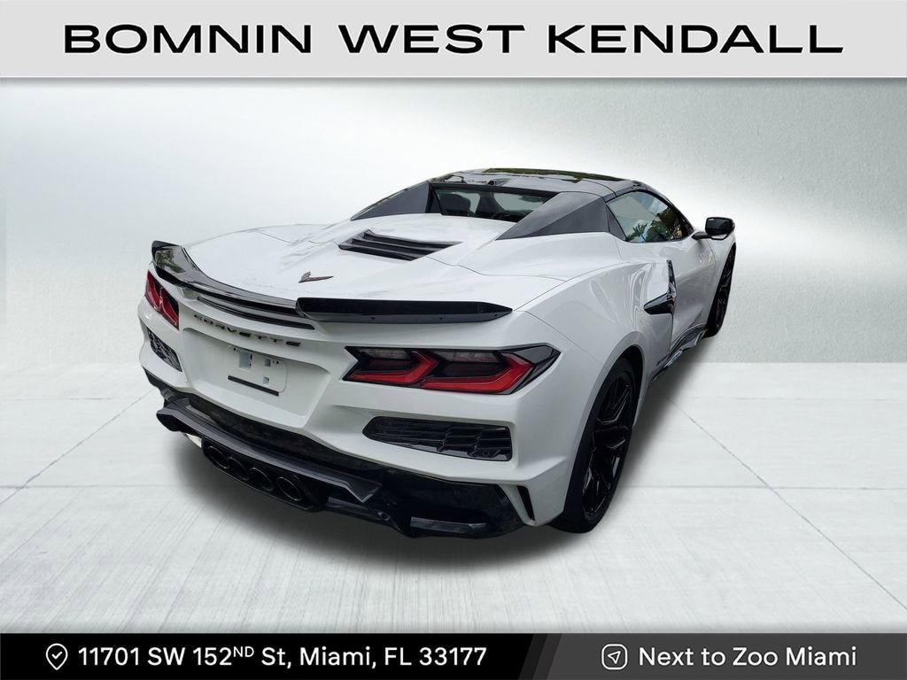 2025 Chevrolet Corvette Z06 1LZ