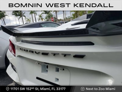 2025 Chevrolet Corvette Z06 1LZ