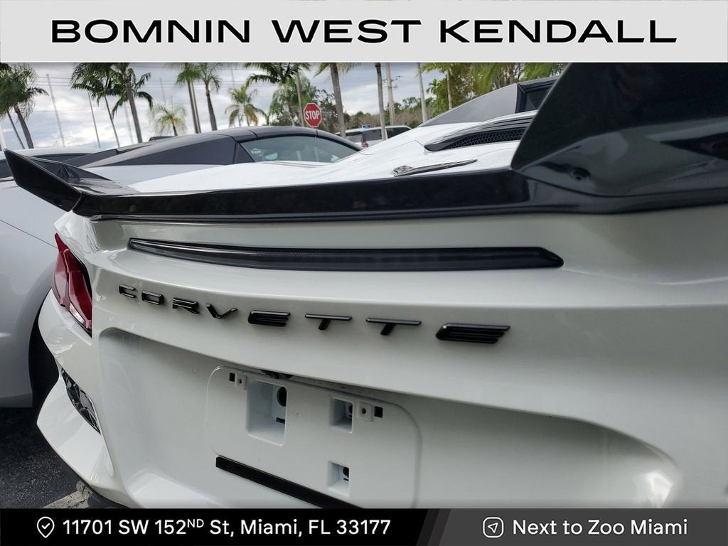 2025 Chevrolet Corvette Z06 1LZ