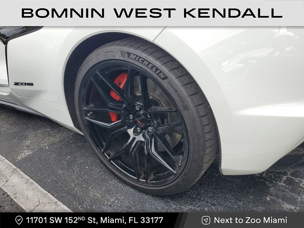 2025 Chevrolet Corvette Z06 1LZ