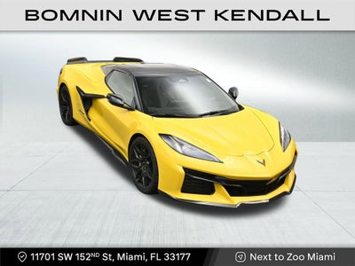 2026 Chevrolet Corvette Z06 1LZ