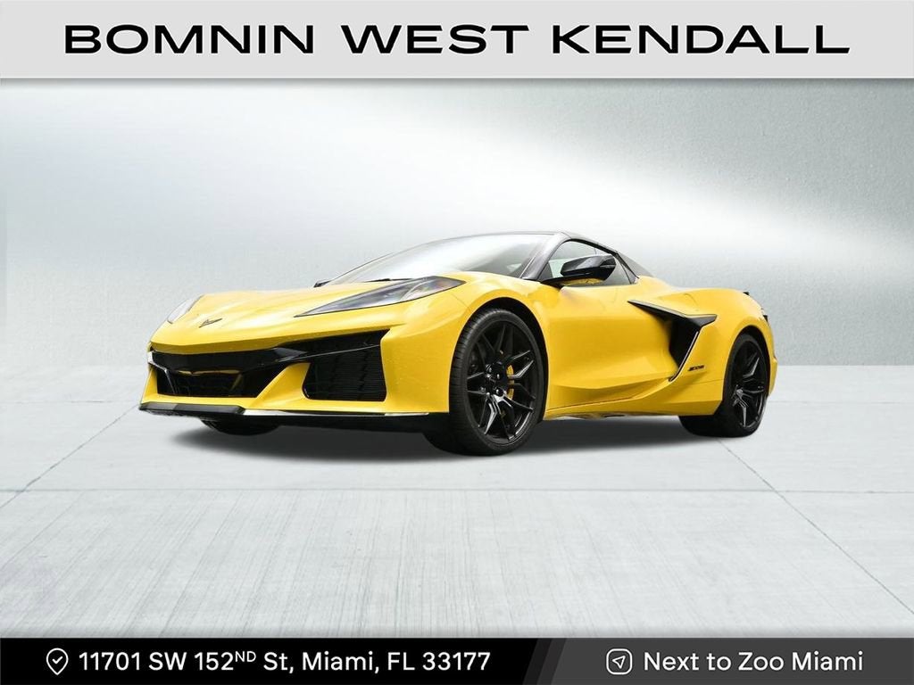 2026 Chevrolet Corvette Z06 1LZ