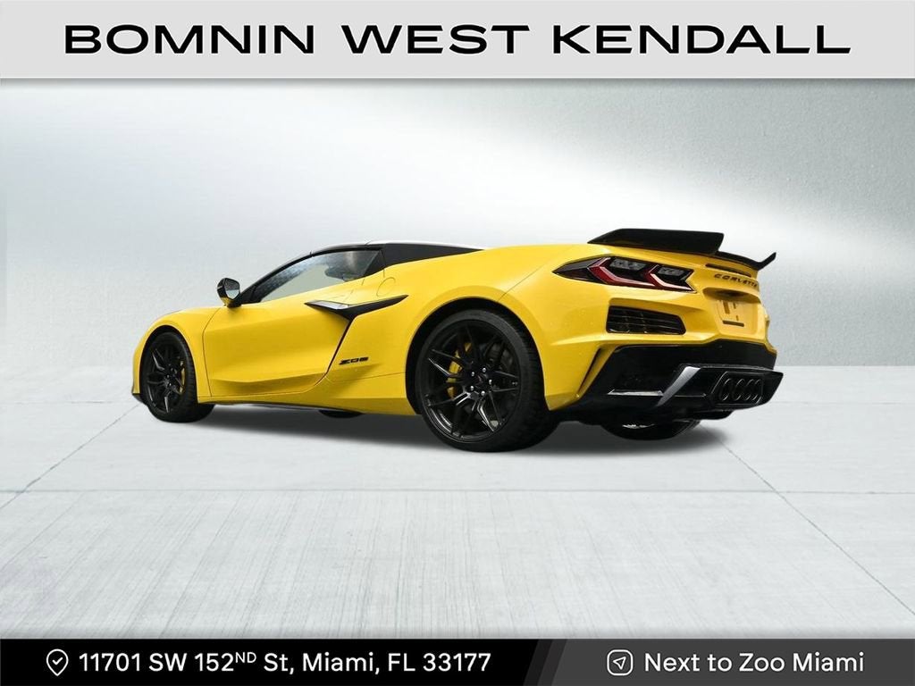 2026 Chevrolet Corvette Z06 1LZ