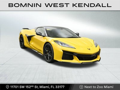 2026 Chevrolet Corvette Z06 1LZ