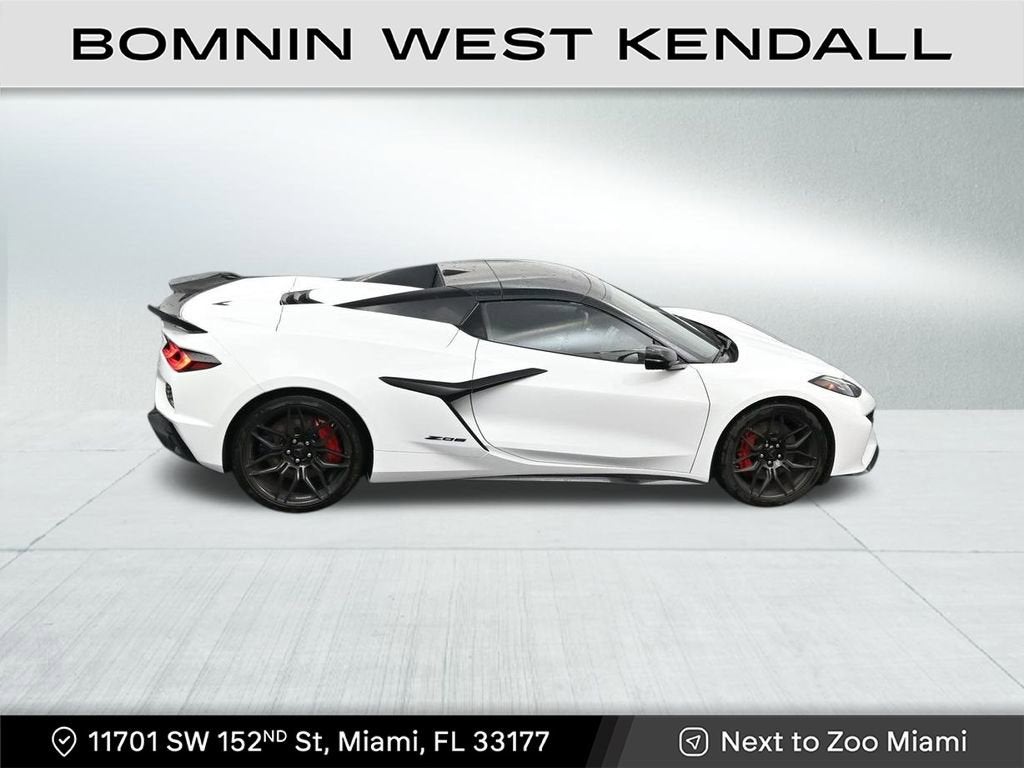 2026 Chevrolet Corvette Z06 1LZ