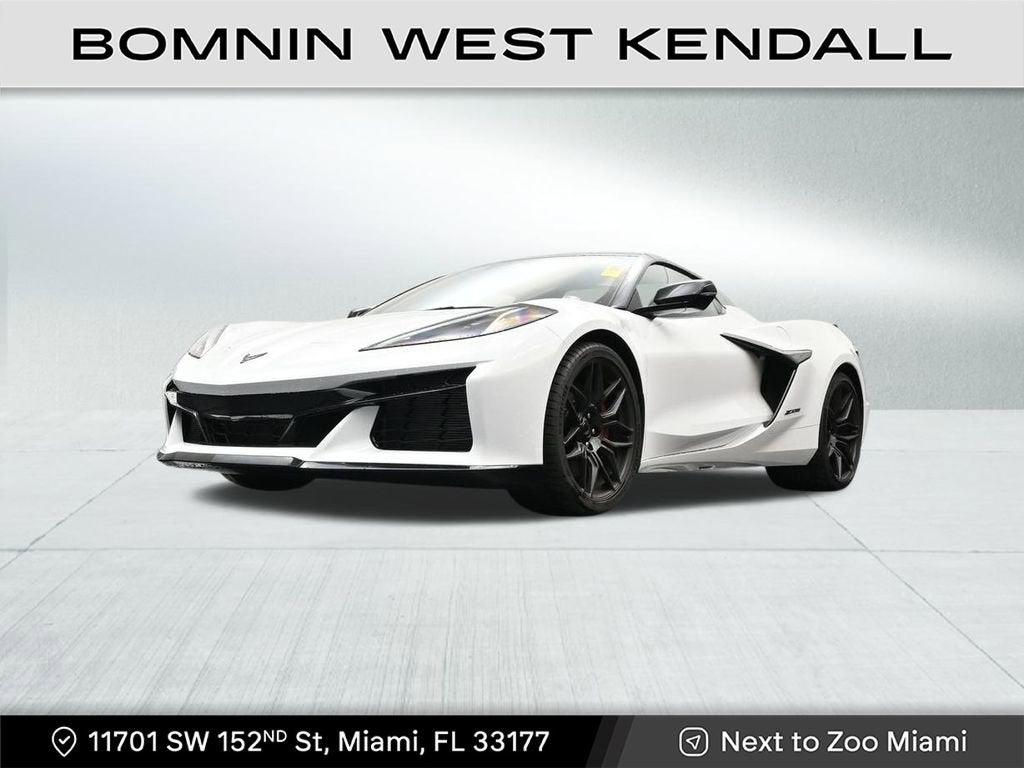 2026 Chevrolet Corvette Z06 1LZ