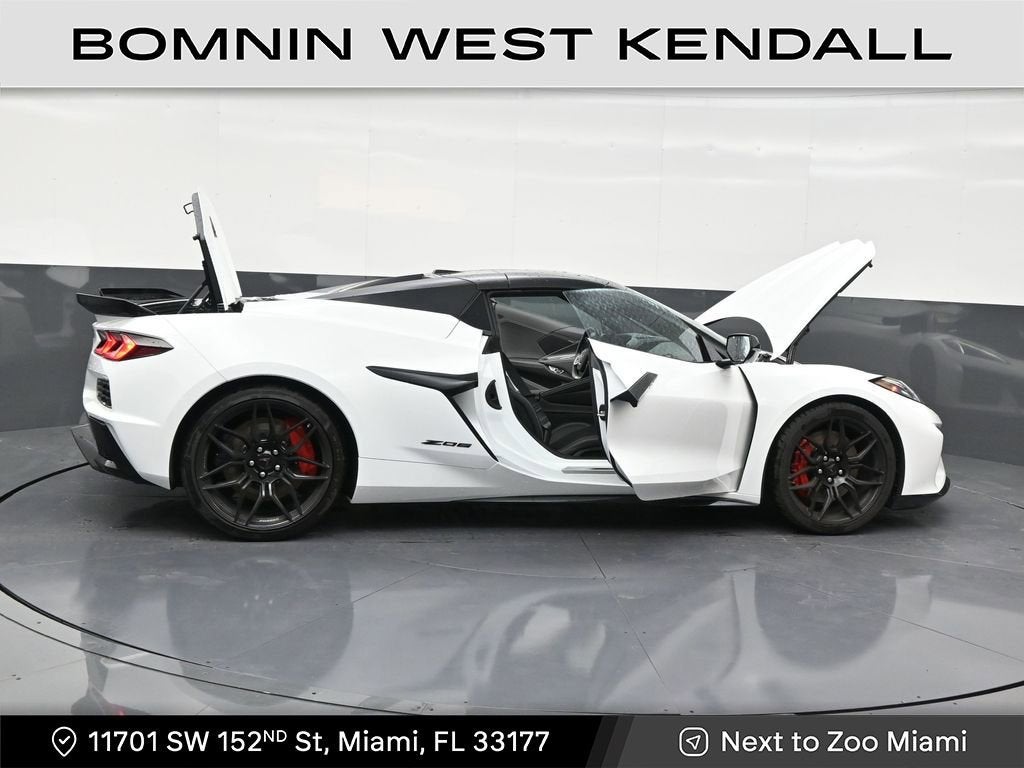 2026 Chevrolet Corvette Z06 1LZ