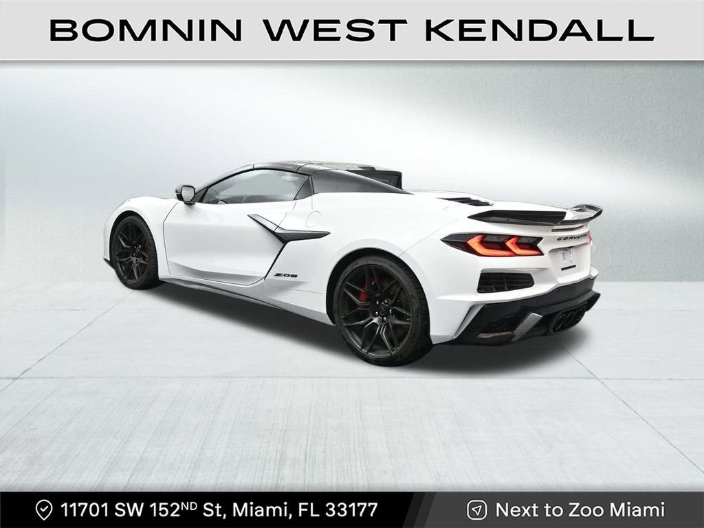 2026 Chevrolet Corvette Z06 1LZ