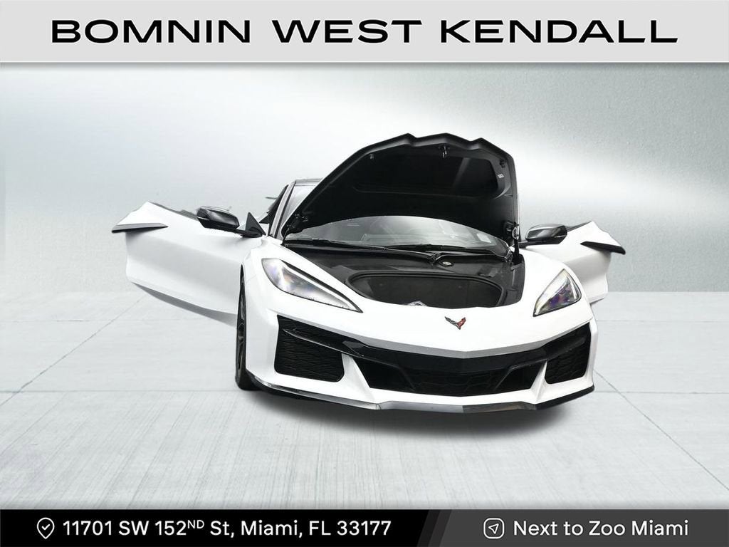 2026 Chevrolet Corvette Z06 1LZ