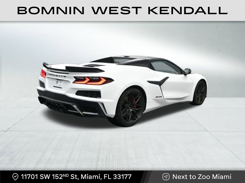 2026 Chevrolet Corvette Z06 1LZ