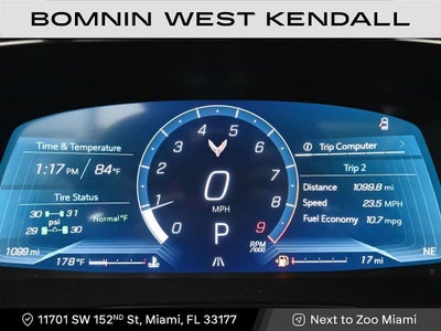 2025 Chevrolet Corvette Z06 1LZ