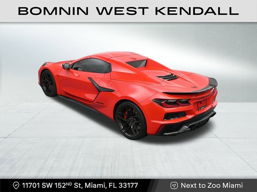 2025 Chevrolet Corvette Z06 1LZ