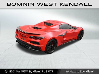 2025 Chevrolet Corvette Z06 1LZ