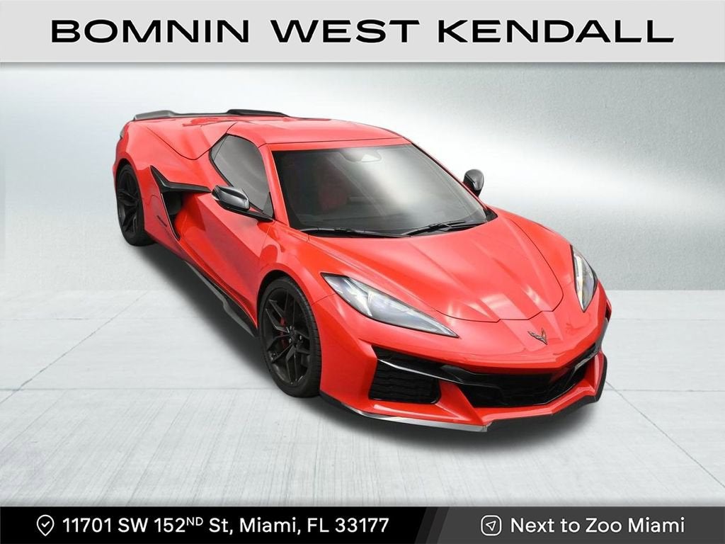 2025 Chevrolet Corvette Z06 1LZ