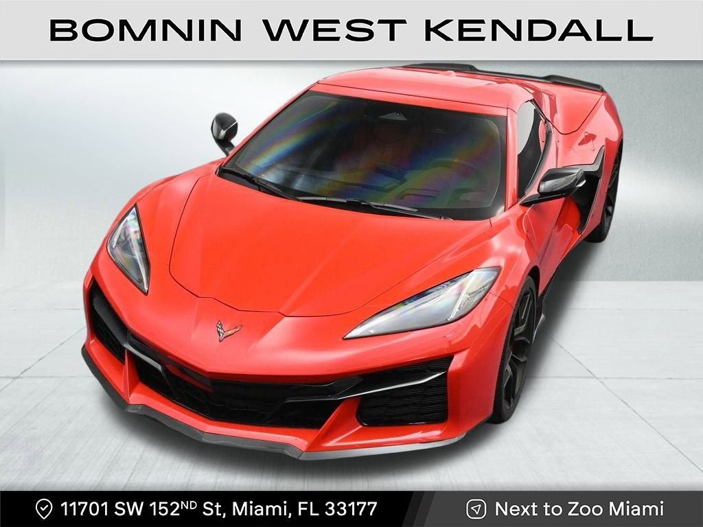 2025 Chevrolet Corvette Z06 1LZ