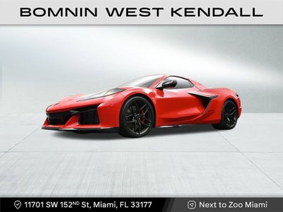 2025 Chevrolet Corvette Z06 1LZ
