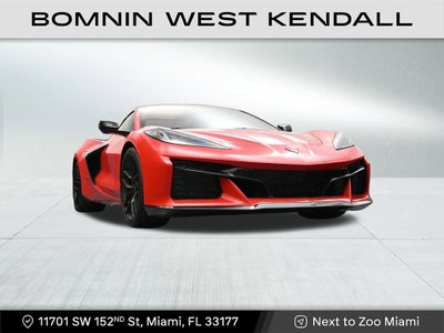 2025 Chevrolet Corvette Z06 1LZ