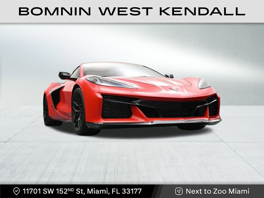 2025 Chevrolet Corvette Z06 1LZ